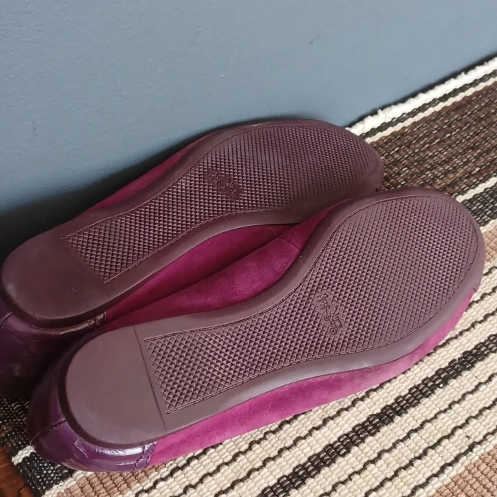 Coach women flats